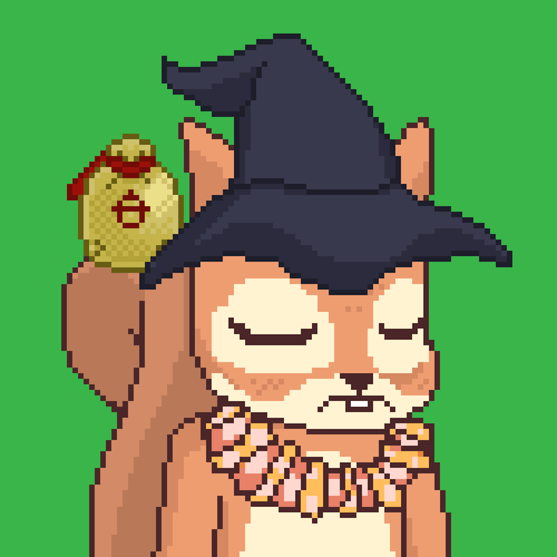 Pixel Squirrels #5347